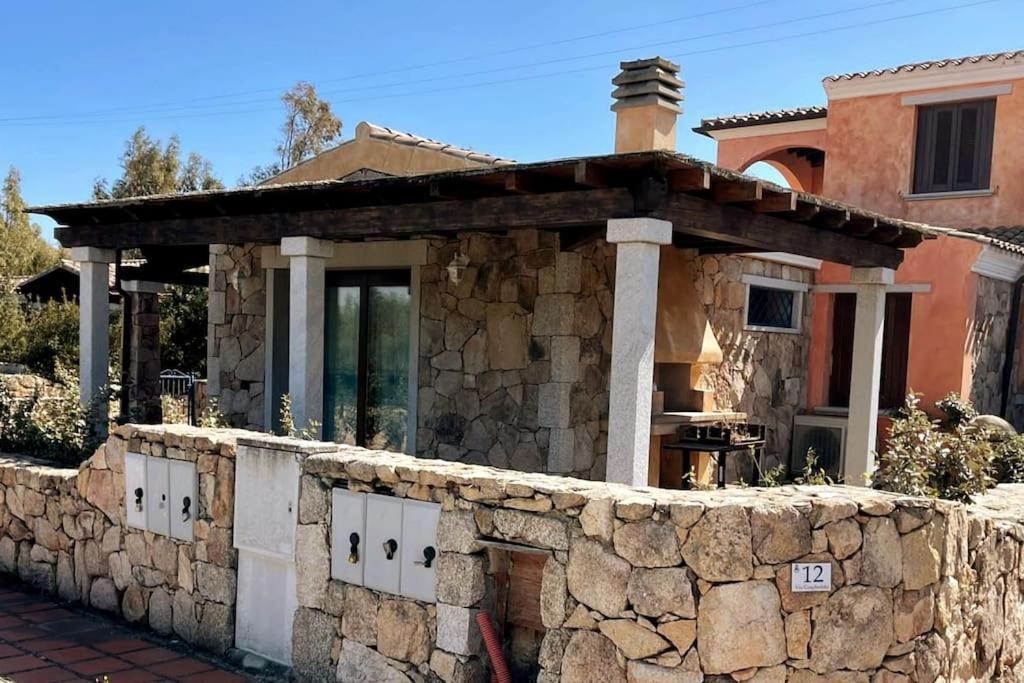 Villa Azzurra Sul Mare Budoni Exterior foto