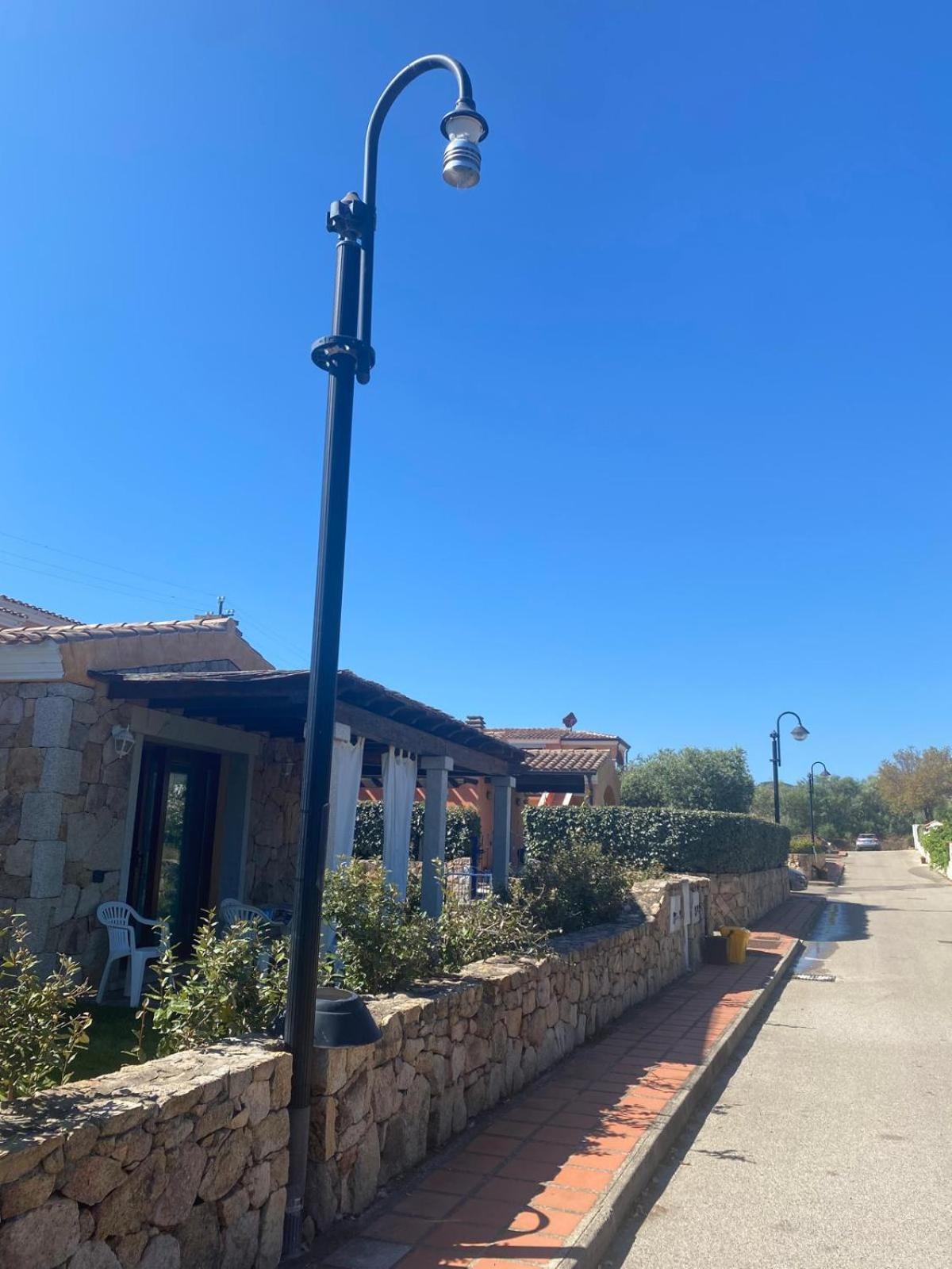 Villa Azzurra Sul Mare Budoni Exterior foto